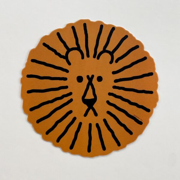 Mousepad - Lion Brown